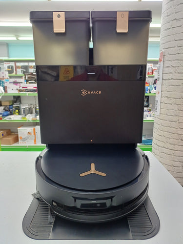 Robot Aspirador y Fregasuelos con Base Automàtico, ECOVACS DEEBOT X8 Pro Omni